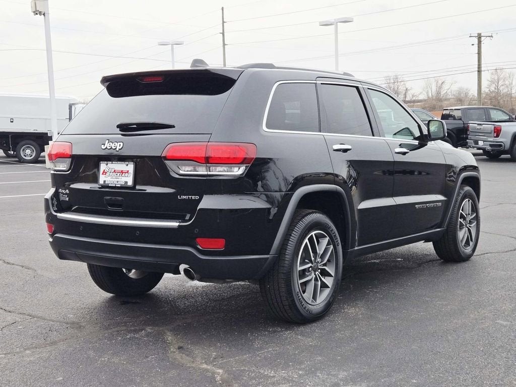 2020 Jeep Grand Cherokee Limited