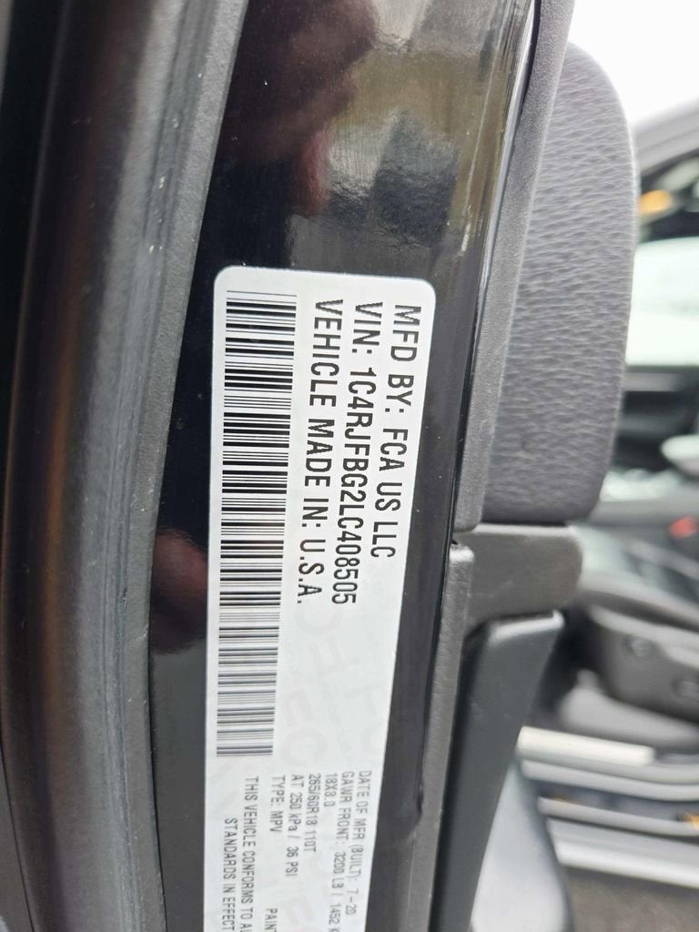 2020 Jeep Grand Cherokee Limited