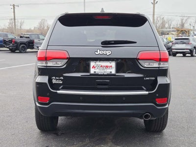 2020 Jeep Grand Cherokee Limited
