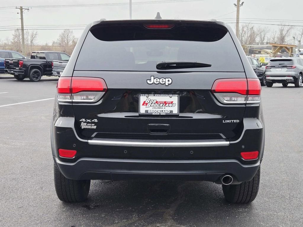 2020 Jeep Grand Cherokee Limited