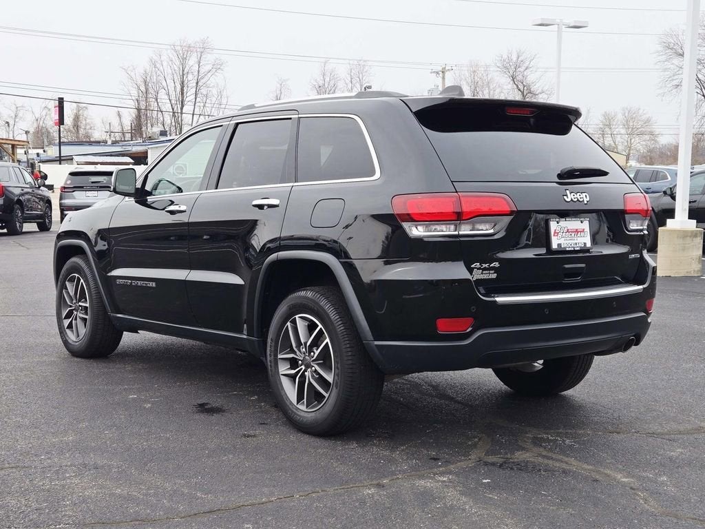 2020 Jeep Grand Cherokee Limited