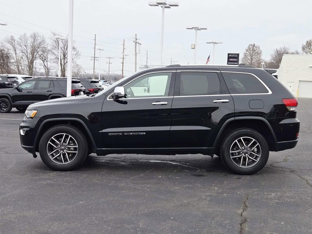 2020 Jeep Grand Cherokee Limited