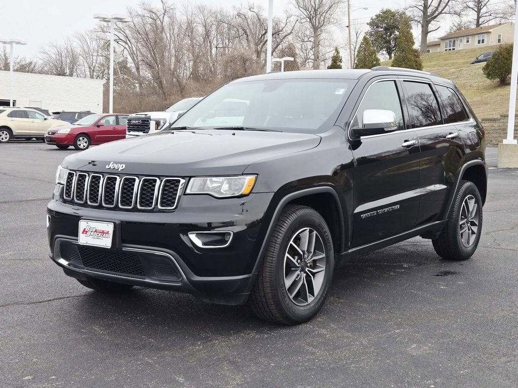 2020 Jeep Grand Cherokee Limited