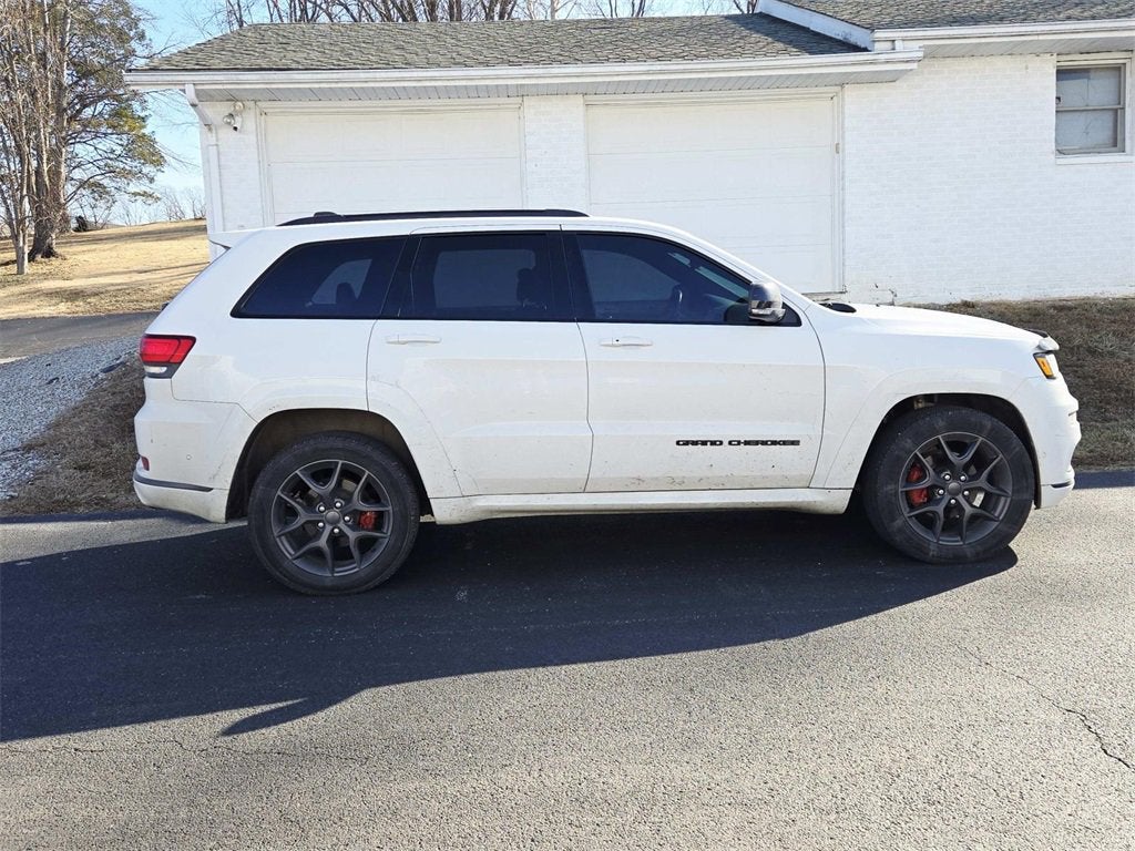2020 Jeep Grand Cherokee Limited X