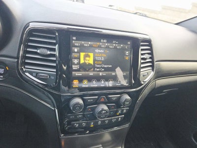 2020 Jeep Grand Cherokee Limited X