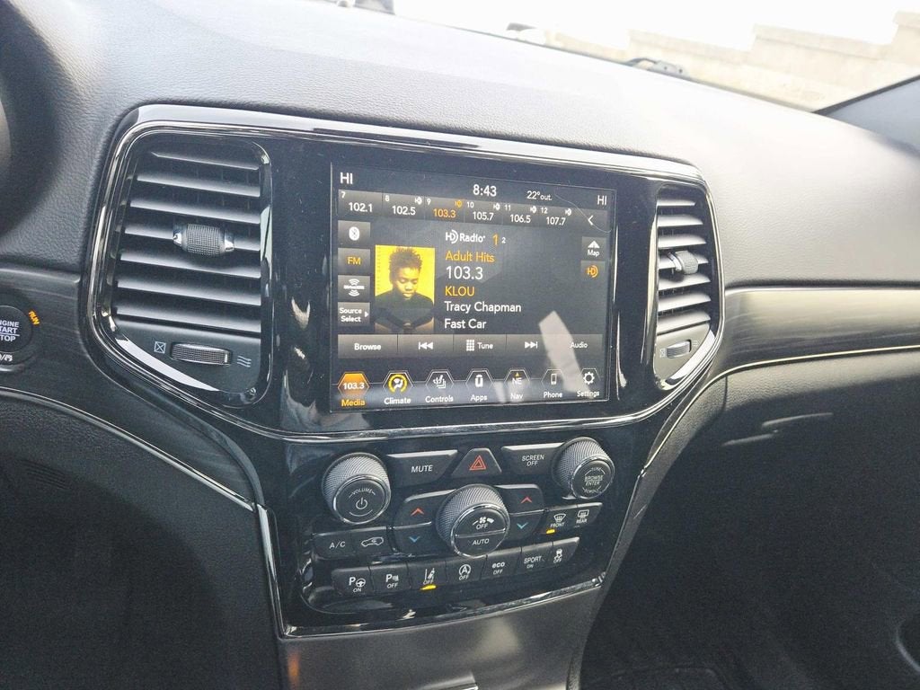 2020 Jeep Grand Cherokee Limited X