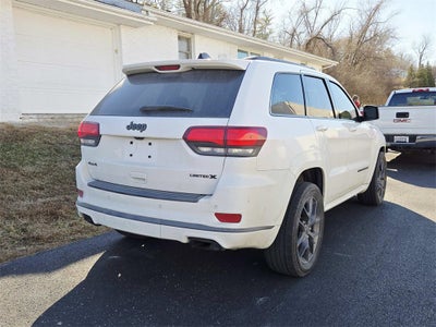 2020 Jeep Grand Cherokee Limited X