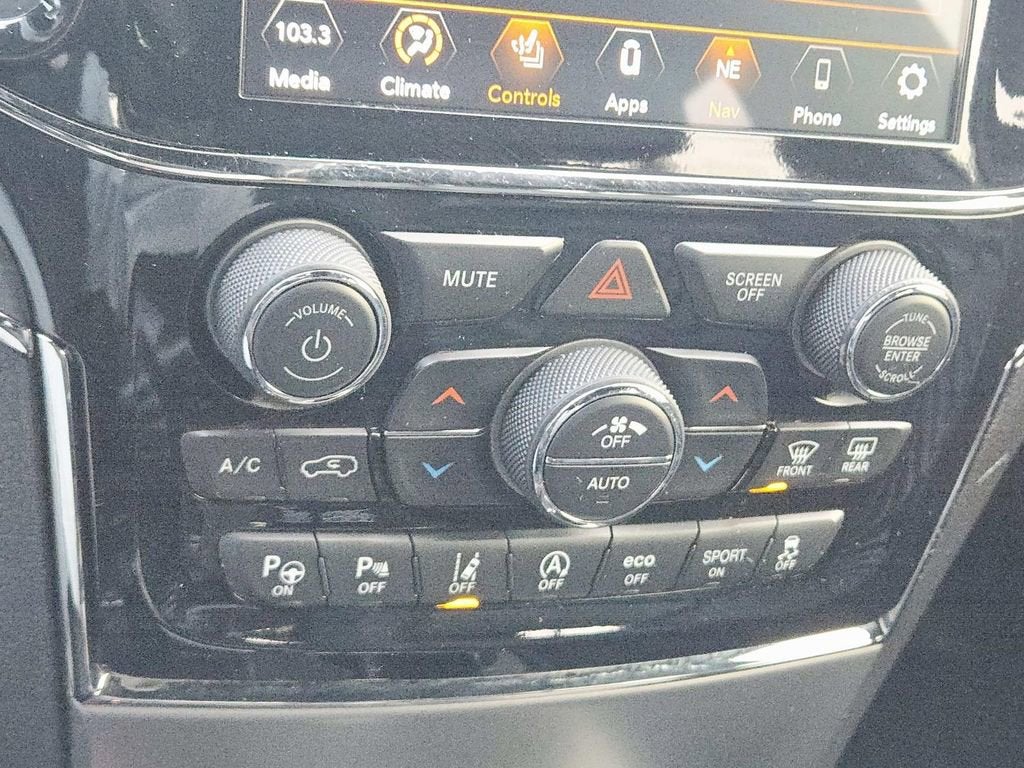 2020 Jeep Grand Cherokee Limited X