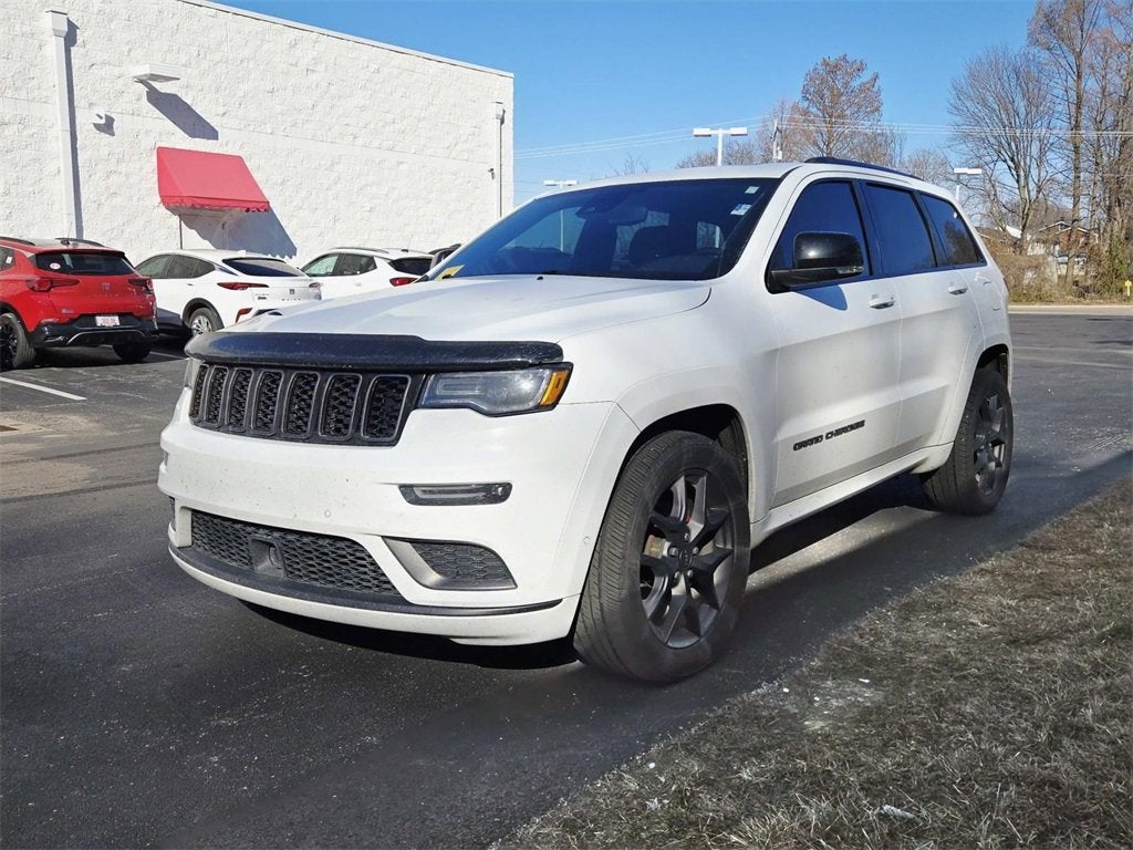 2020 Jeep Grand Cherokee Limited X