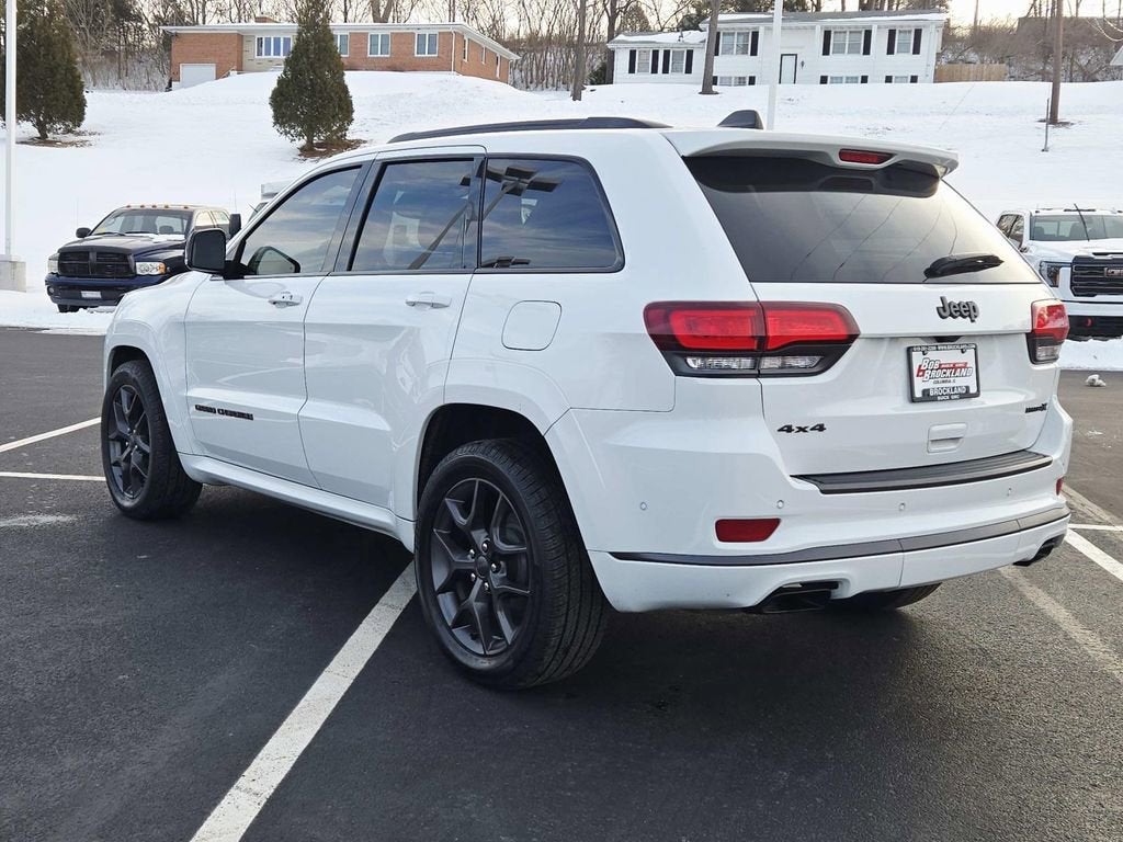 2020 Jeep Grand Cherokee Limited X