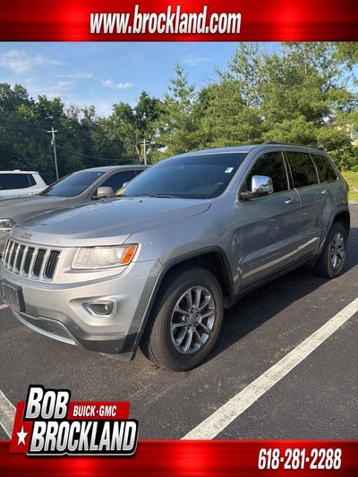 2016 Jeep Grand Cherokee Limited