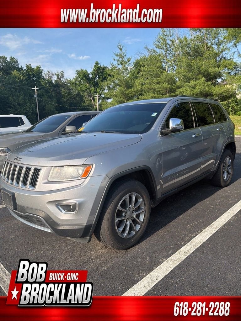2016 Jeep Grand Cherokee Limited
