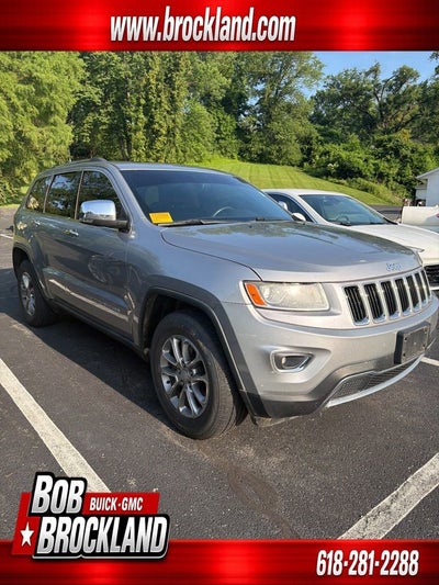2016 Jeep Grand Cherokee Limited