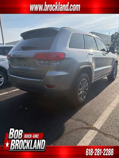 2016 Jeep Grand Cherokee Limited