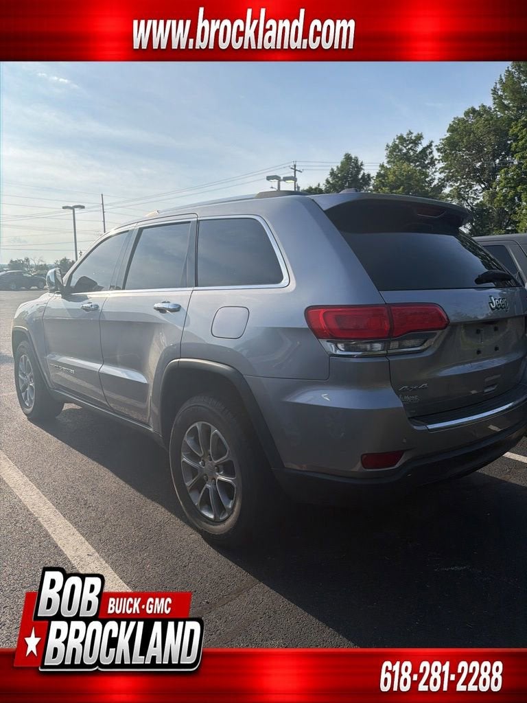 2016 Jeep Grand Cherokee Limited