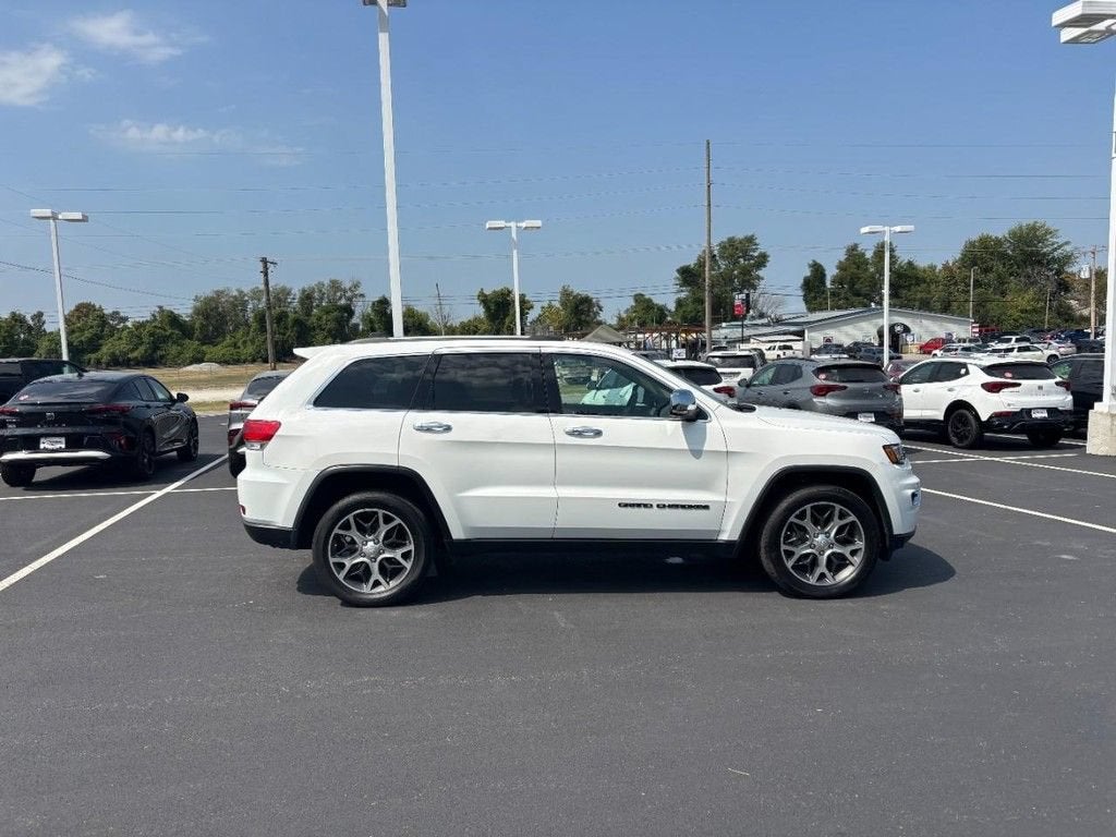 2019 Jeep Grand Cherokee Limited 4x4
