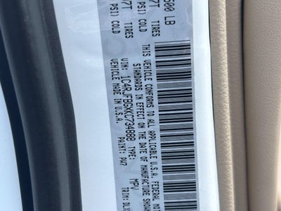 2019 Jeep Grand Cherokee Limited 4x4