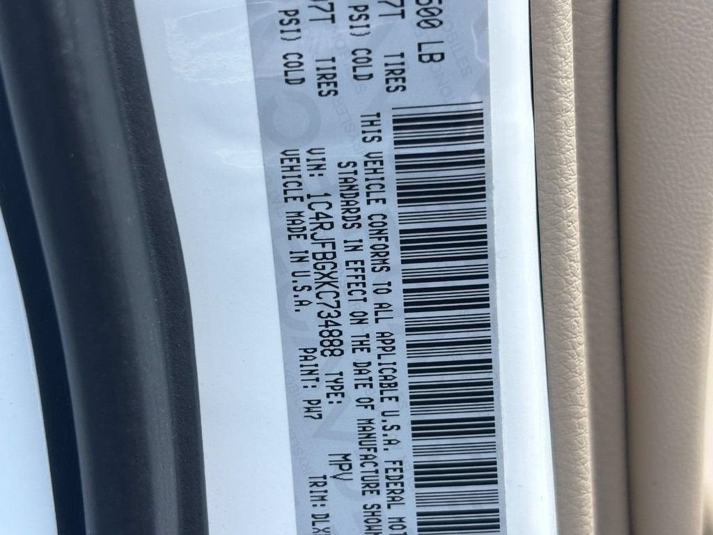 2019 Jeep Grand Cherokee Limited 4x4