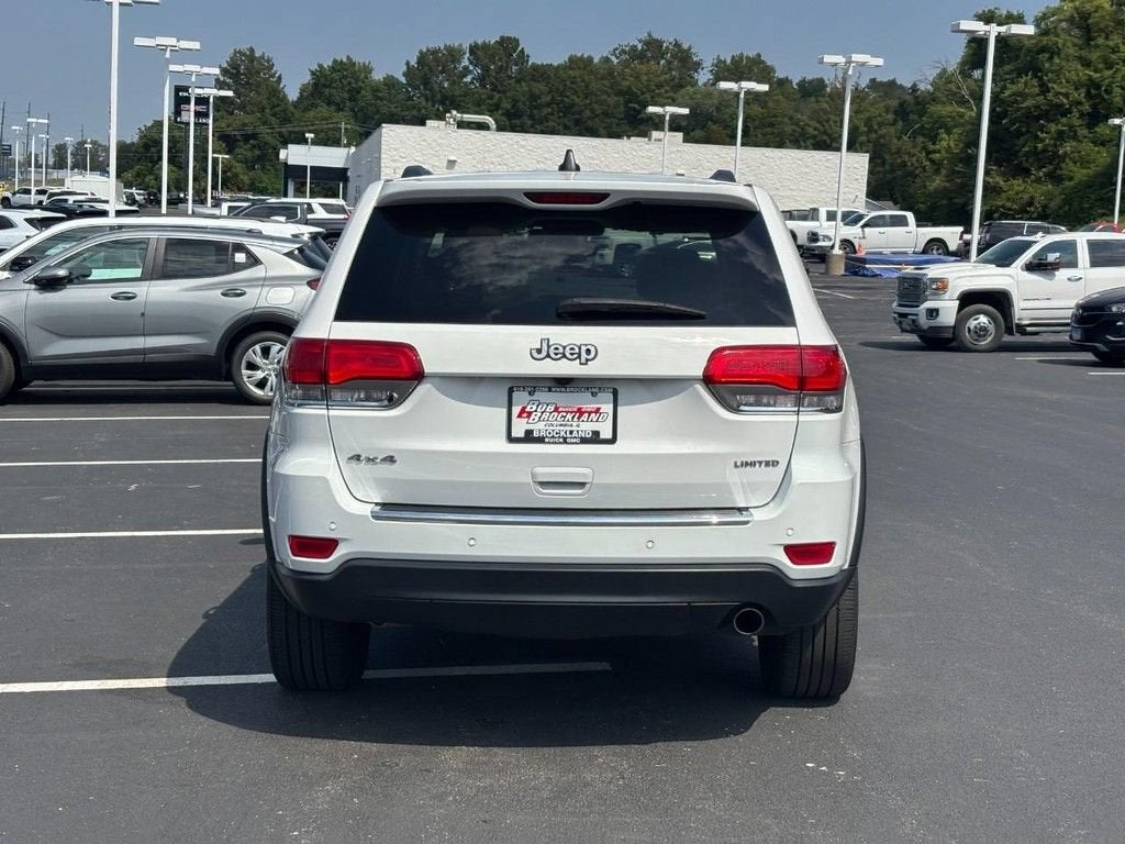 2019 Jeep Grand Cherokee Limited 4x4