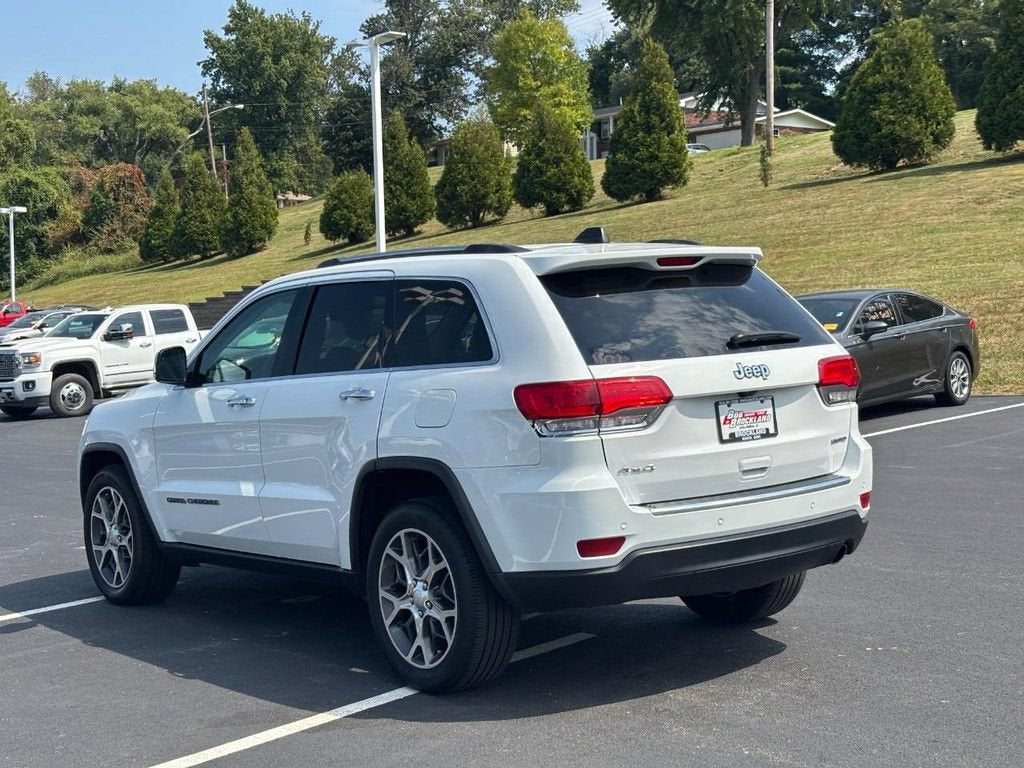 2019 Jeep Grand Cherokee Limited 4x4