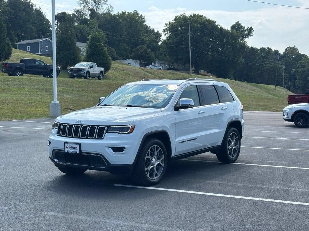 2019 Jeep Grand Cherokee Limited 4x4
