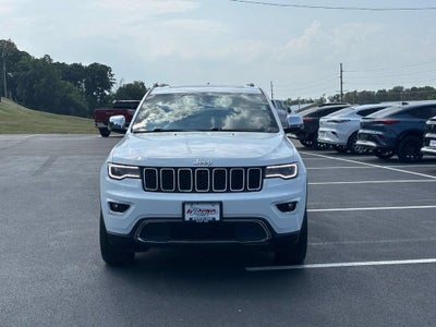 2019 Jeep Grand Cherokee Limited 4x4