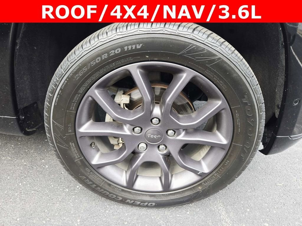 2020 Jeep Grand Cherokee High Altitude