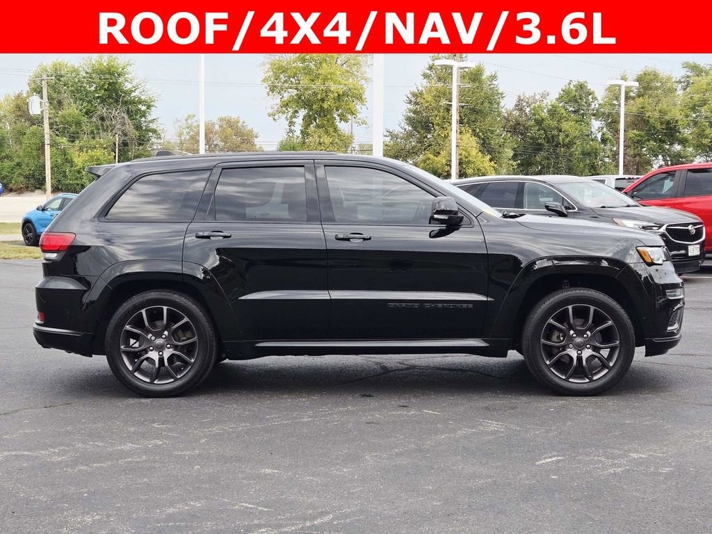 2020 Jeep Grand Cherokee High Altitude