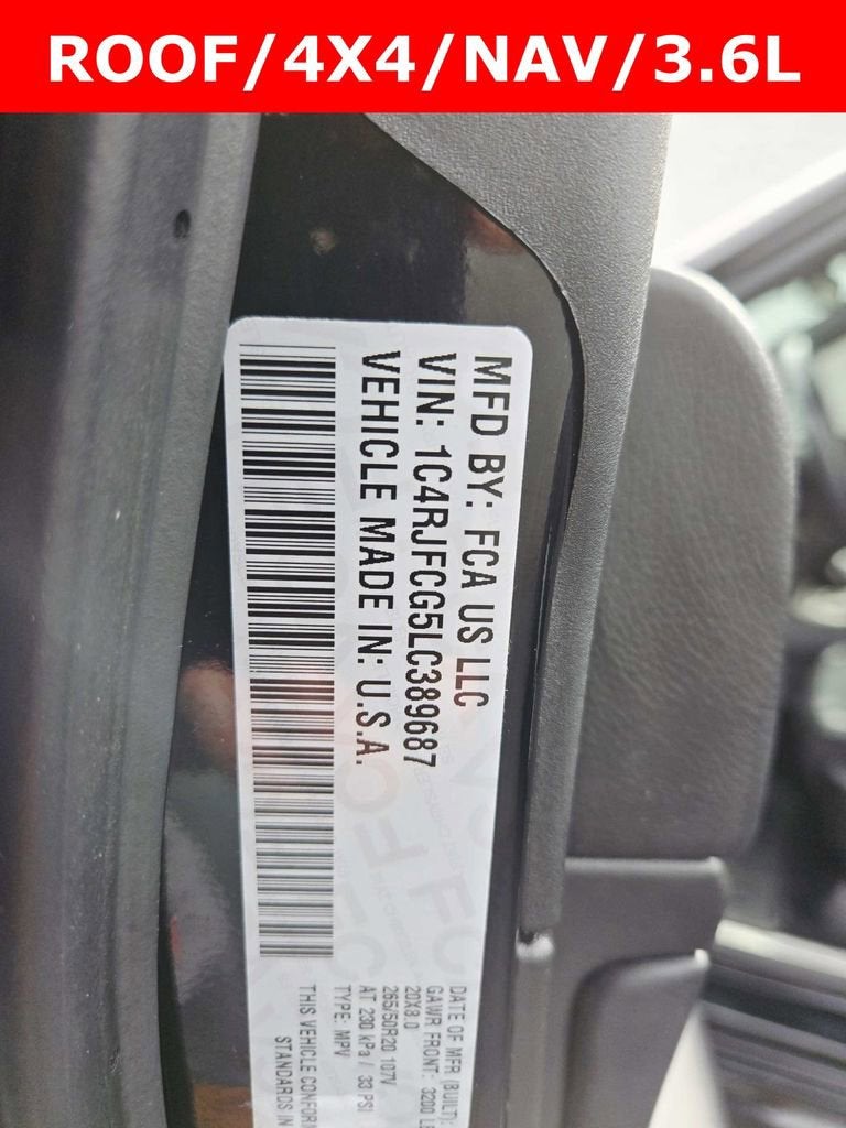 2020 Jeep Grand Cherokee High Altitude