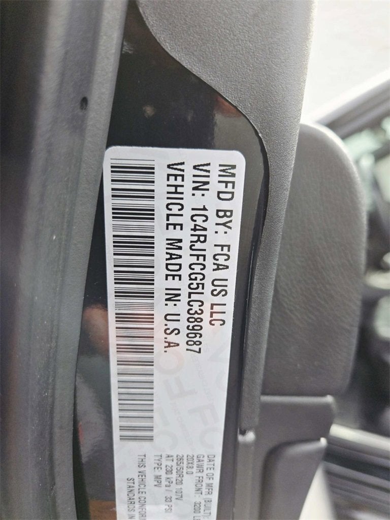 2020 Jeep Grand Cherokee High Altitude