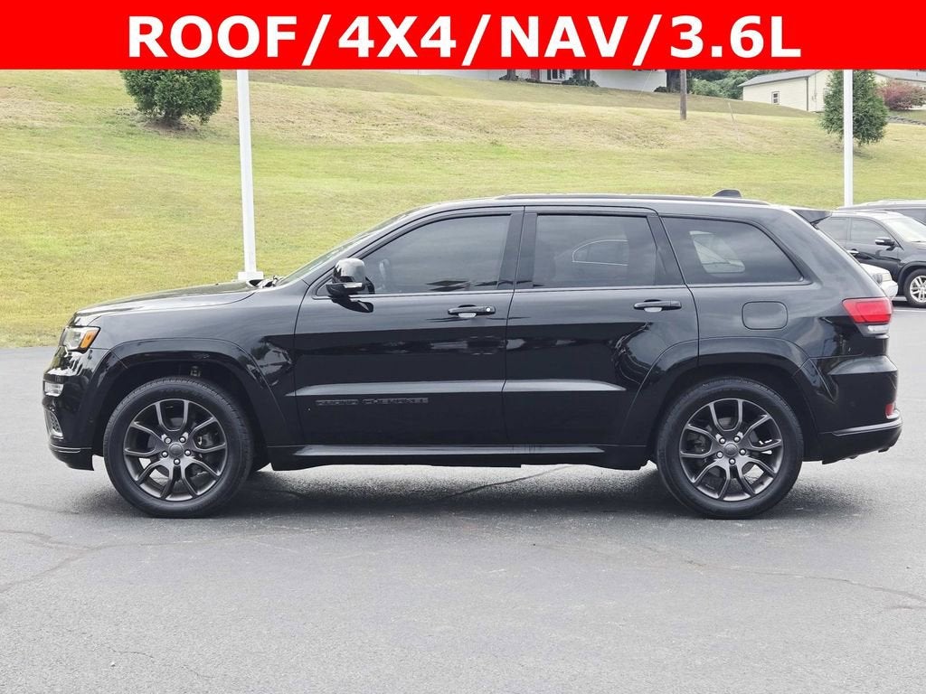 2020 Jeep Grand Cherokee High Altitude