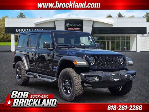 2024 Jeep Wrangler 4xe Willys