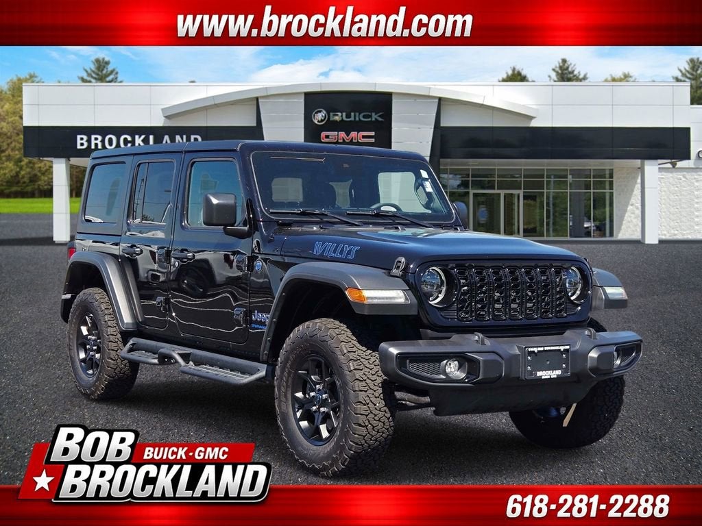2024 Jeep Wrangler 4xe Willys