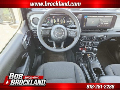 2024 Jeep Wrangler 4xe Willys