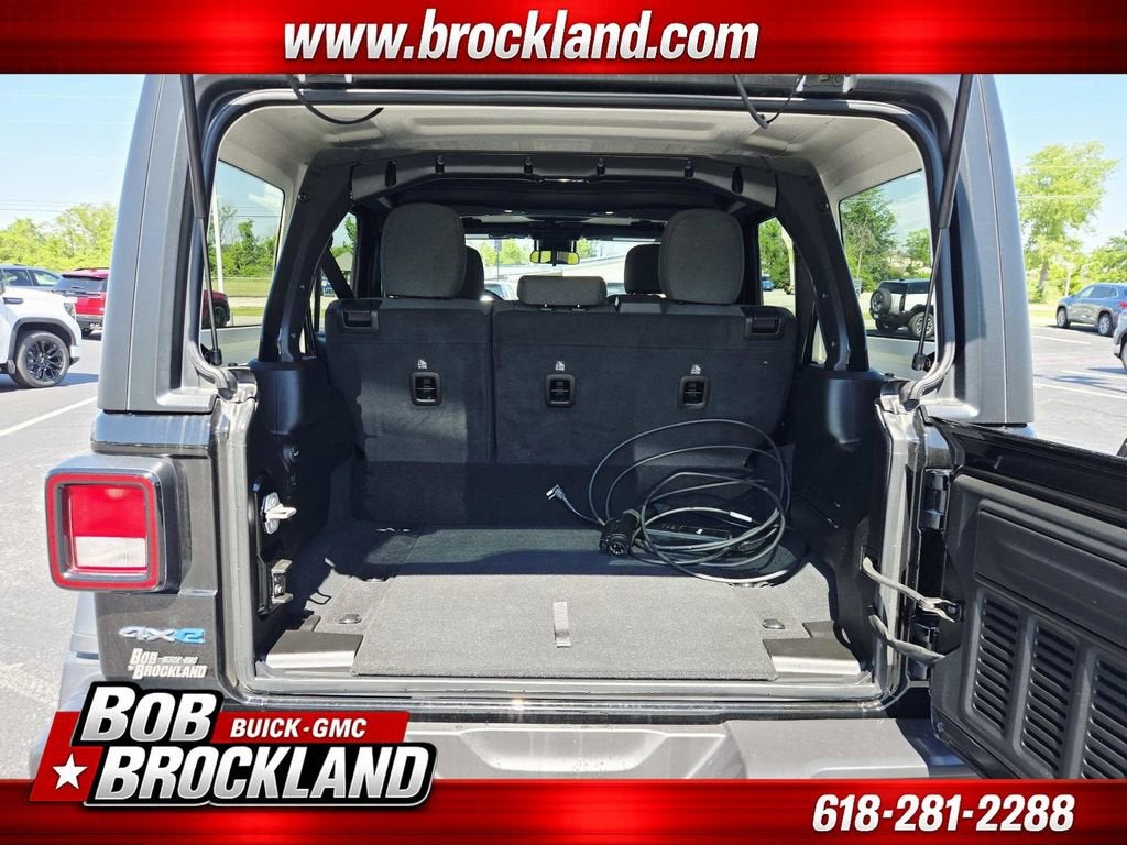 2024 Jeep Wrangler 4xe Willys