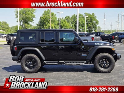 2024 Jeep Wrangler 4xe Willys