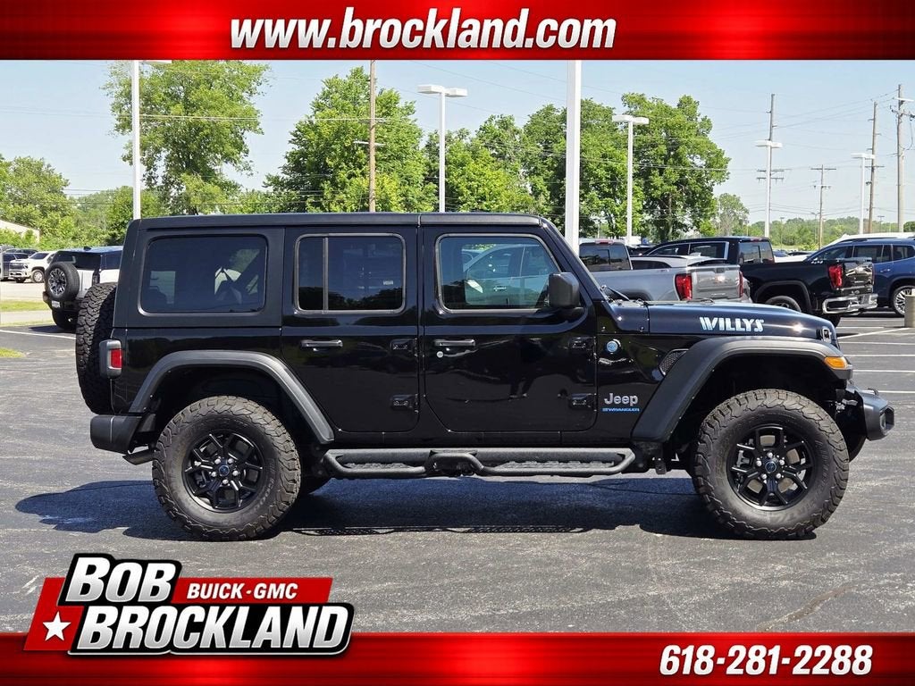 2024 Jeep Wrangler 4xe Willys