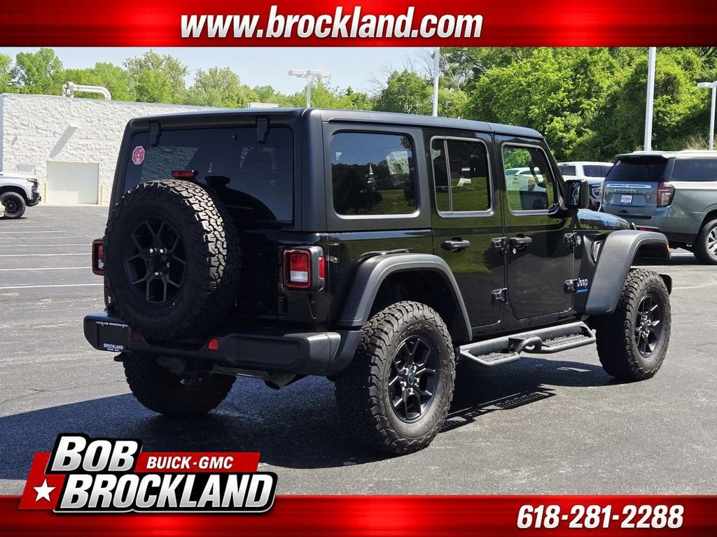 2024 Jeep Wrangler 4xe Willys
