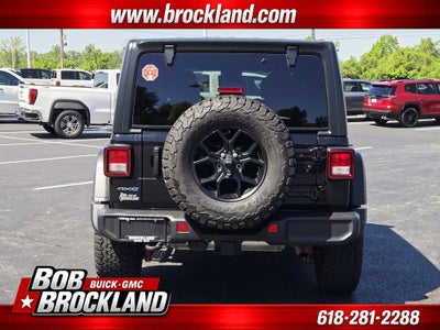 2024 Jeep Wrangler 4xe Willys