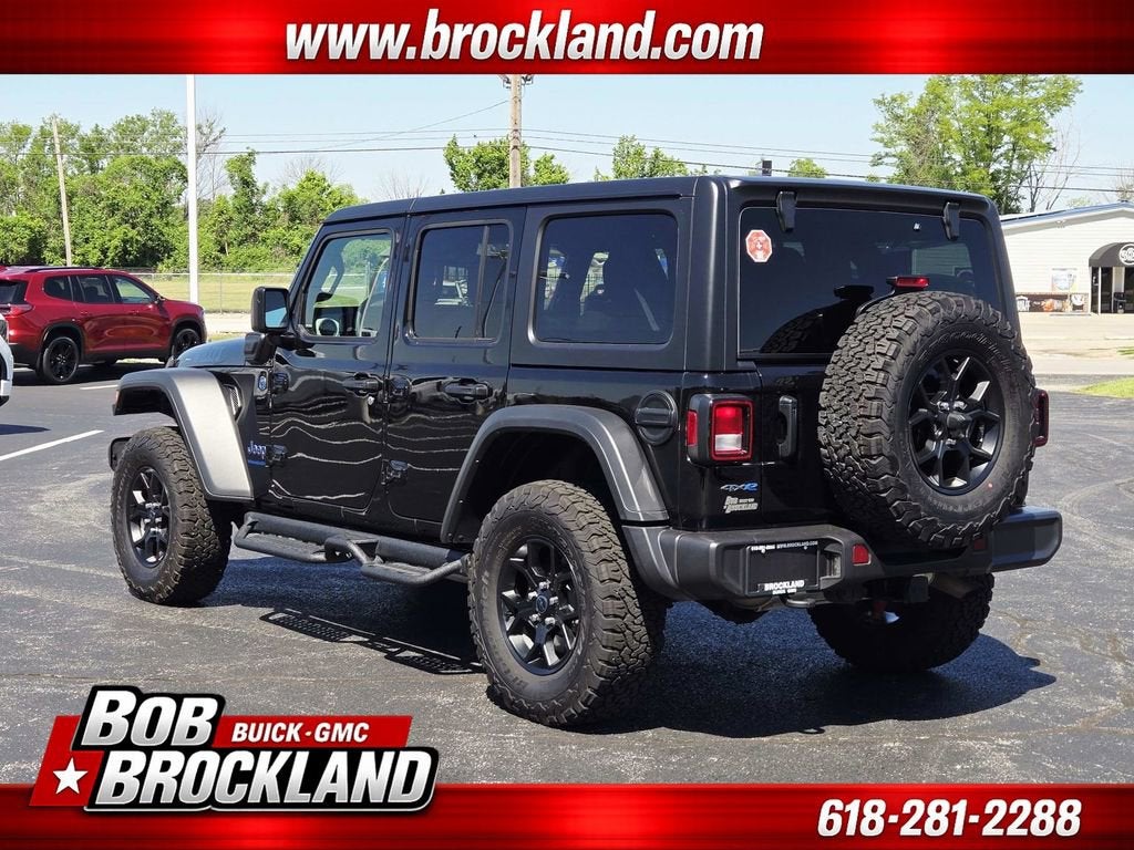 2024 Jeep Wrangler 4xe Willys