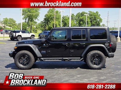2024 Jeep Wrangler 4xe Willys