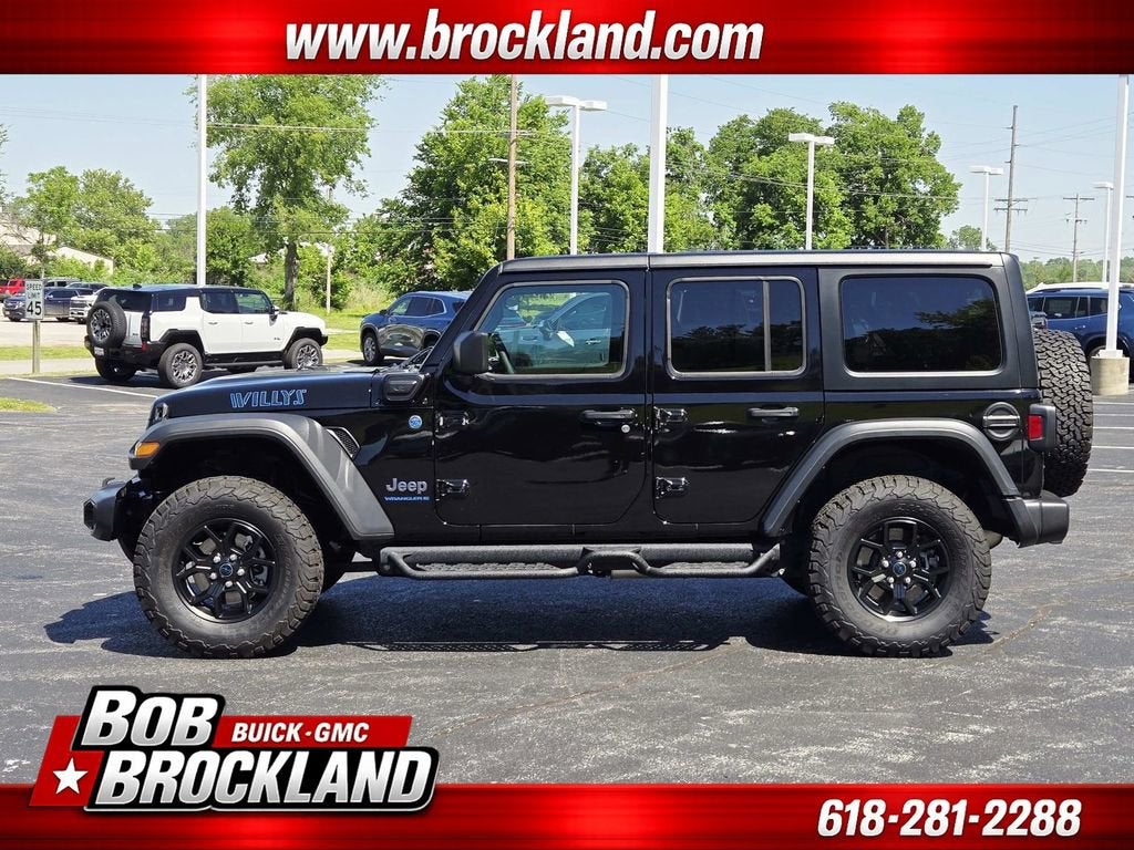 2024 Jeep Wrangler 4xe Willys