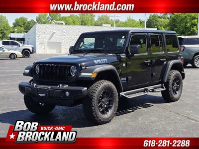 2024 Jeep Wrangler 4xe Willys