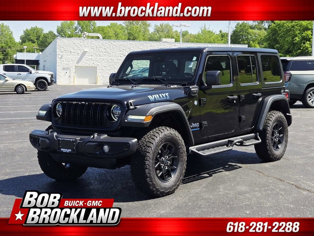 2024 Jeep Wrangler 4xe Willys