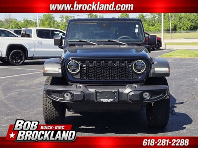 2024 Jeep Wrangler 4xe Willys