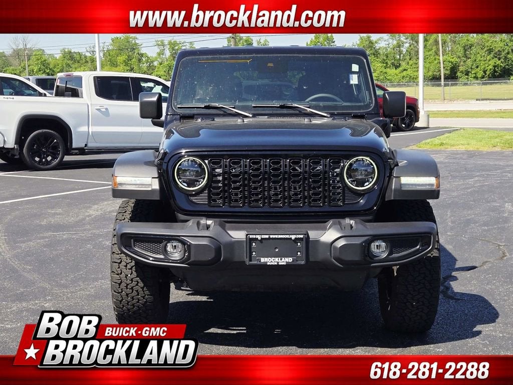 2024 Jeep Wrangler 4xe Willys