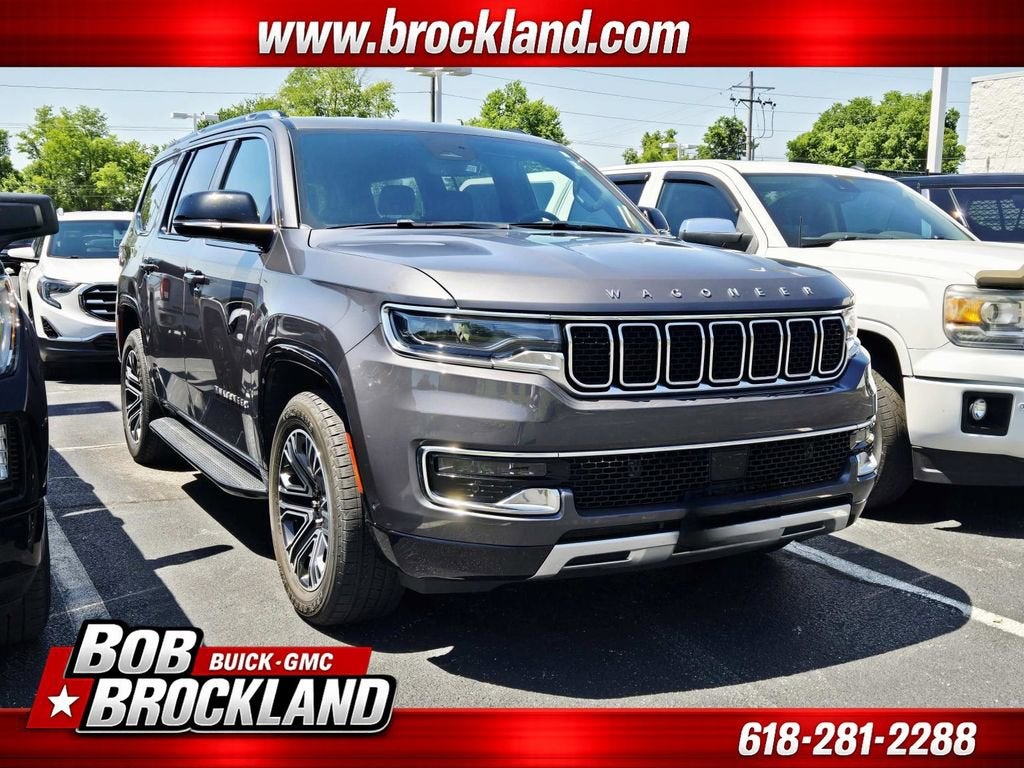 2024 Jeep Wagoneer Series II 4WD's photo