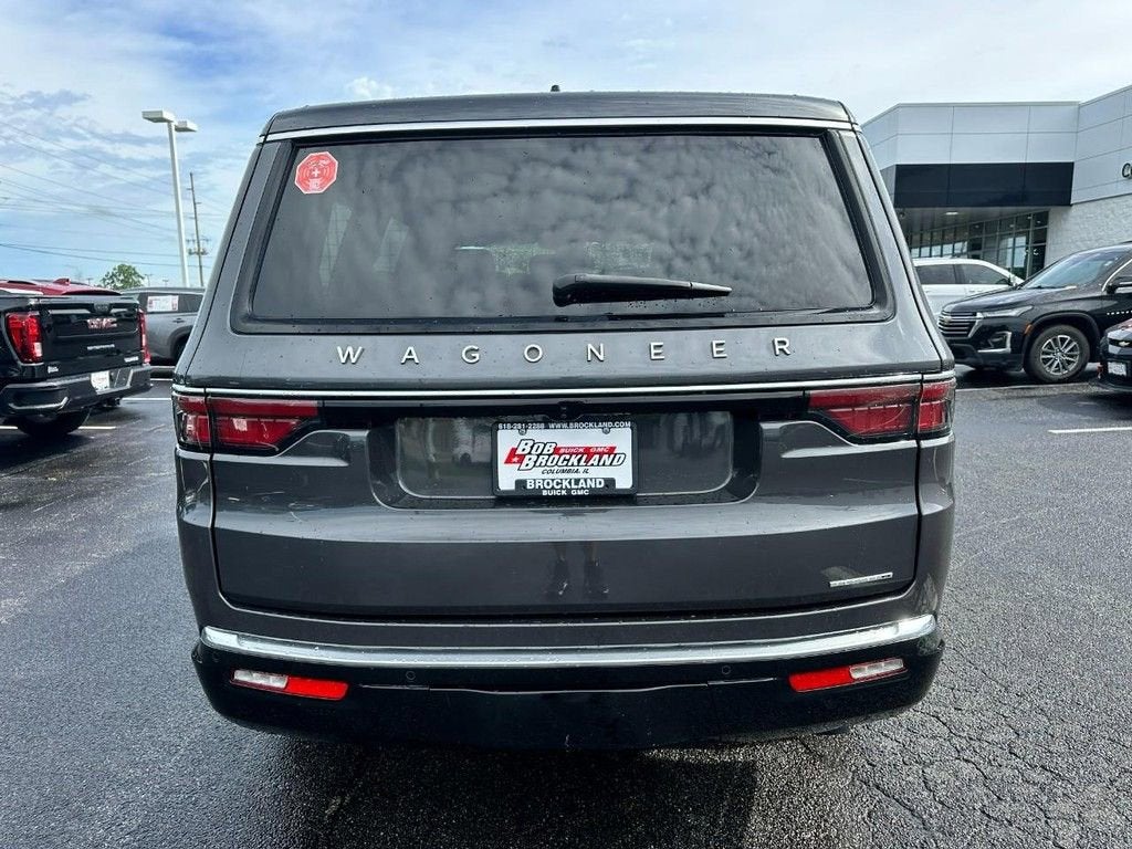 2024 Jeep Wagoneer Series II