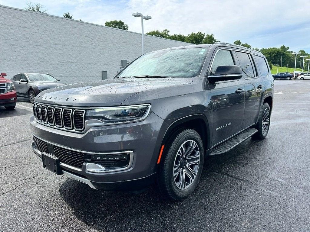 2024 Jeep Wagoneer Series II