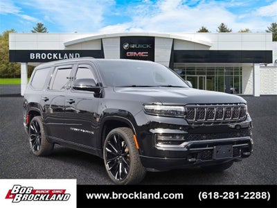 2024 Jeep Grand Wagoneer Series III Obsidian